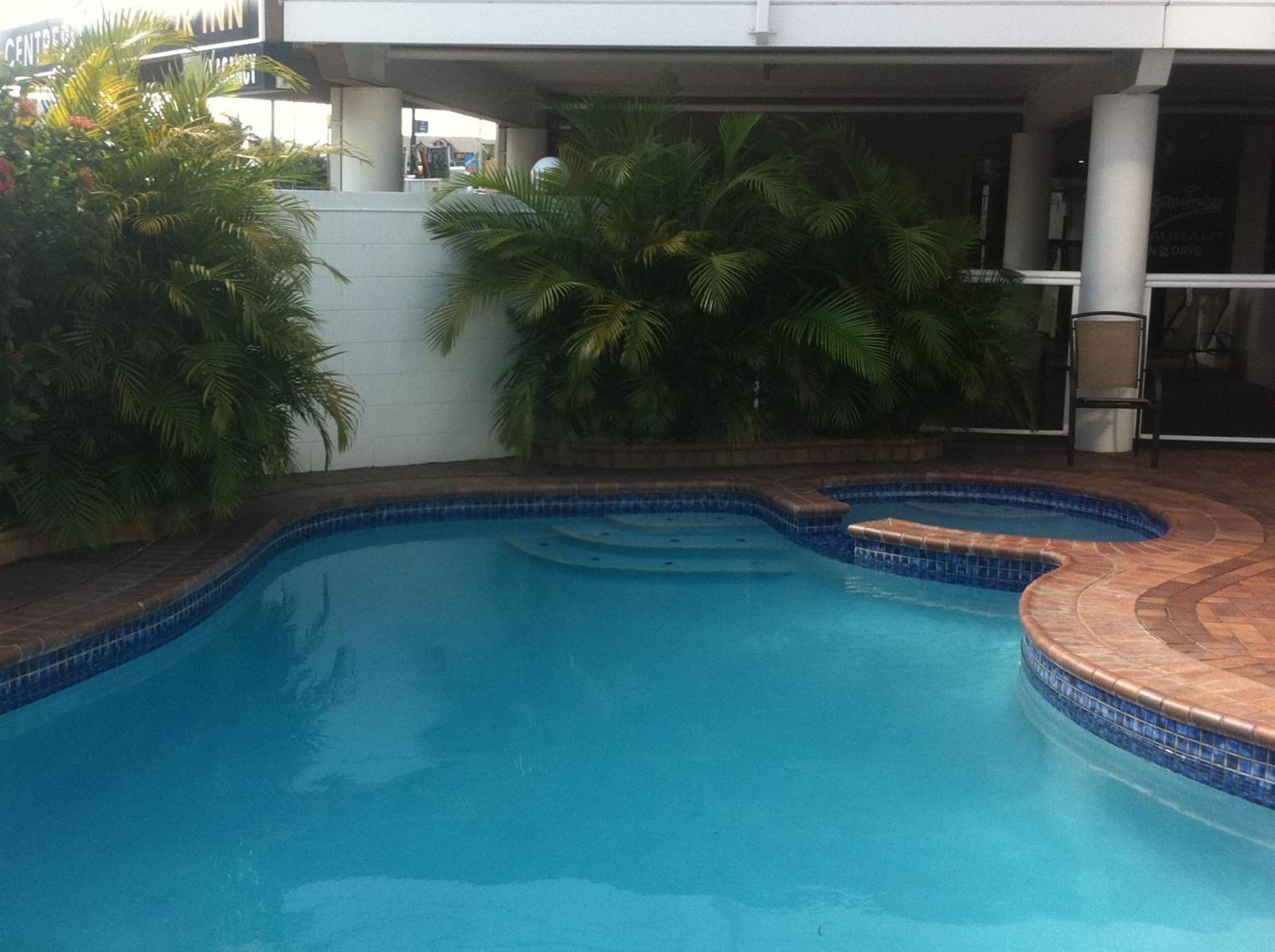 Centrepoint Motor Inn Rockhampton Eksteriør bilde